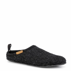 Rugged Sole Statement Footwear Hanwag Cabin Loafer Charcoal
