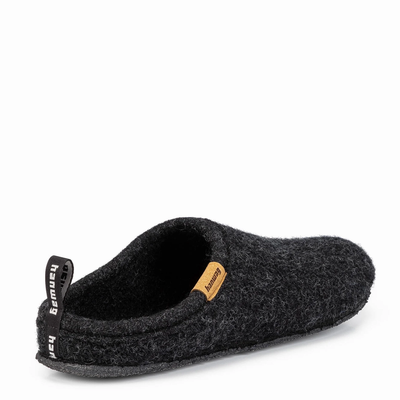 Breathable Mesh Eco Friendly Hanwag Cabin Loafer Charcoal