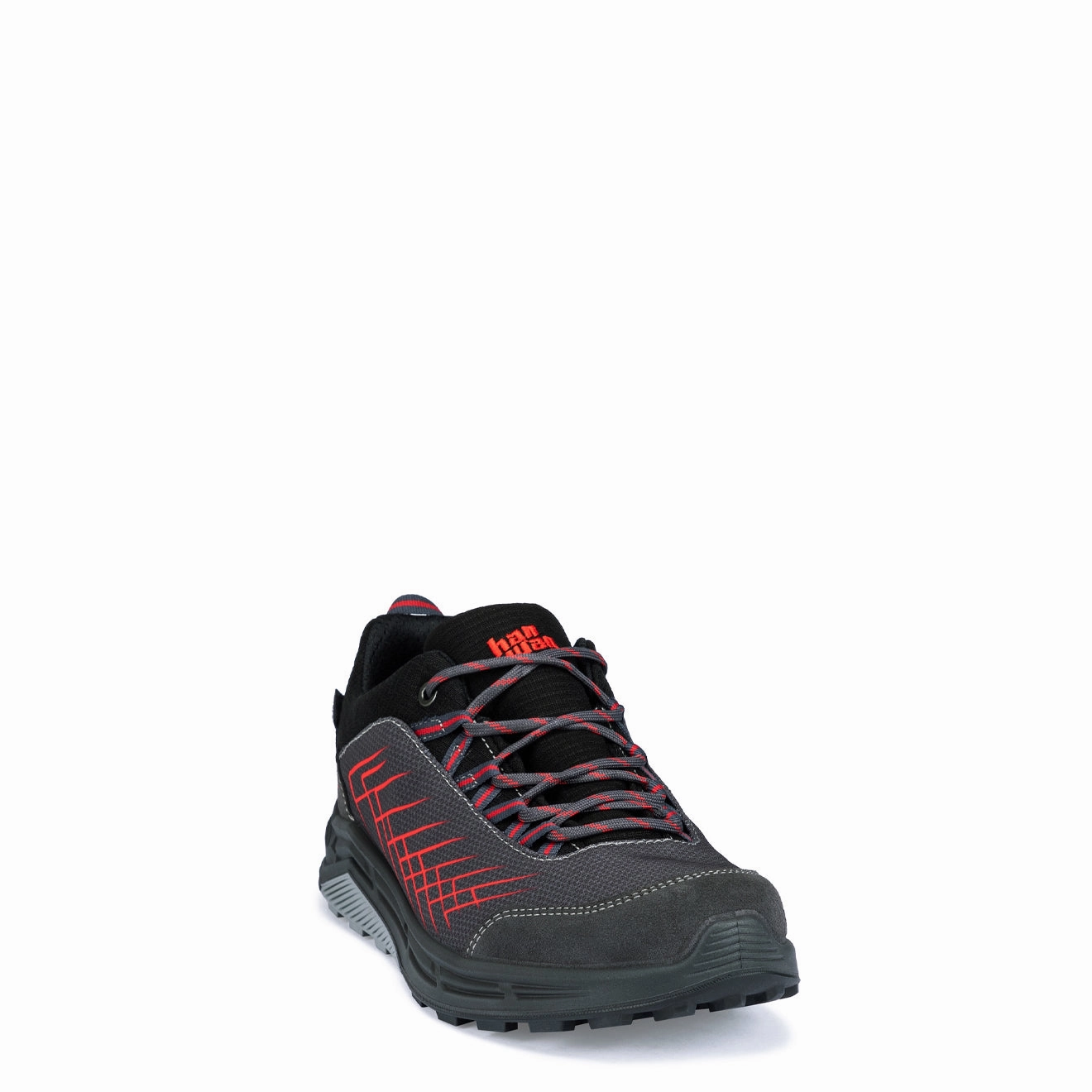 Everyday Sneakers Hanwag Coastline Low Shoe Asphalt / Red