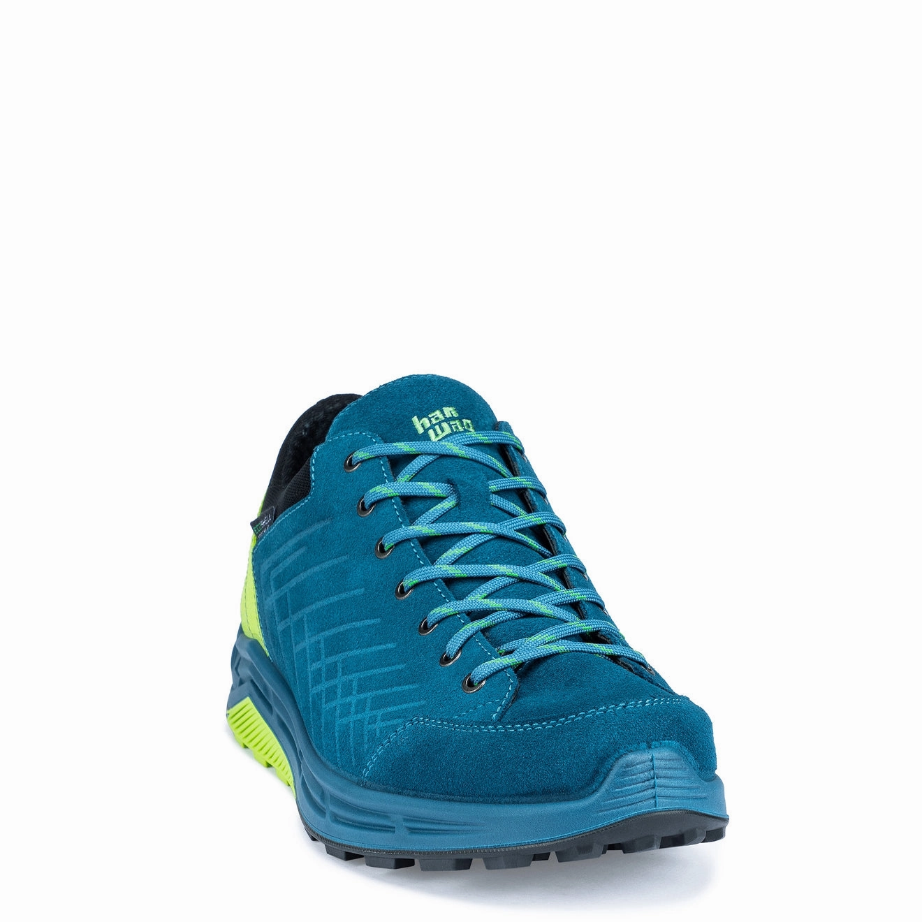 Travel Shoes Memory Foam Hanwag Coastrock Low Es Shoe Seablue / Sulphur