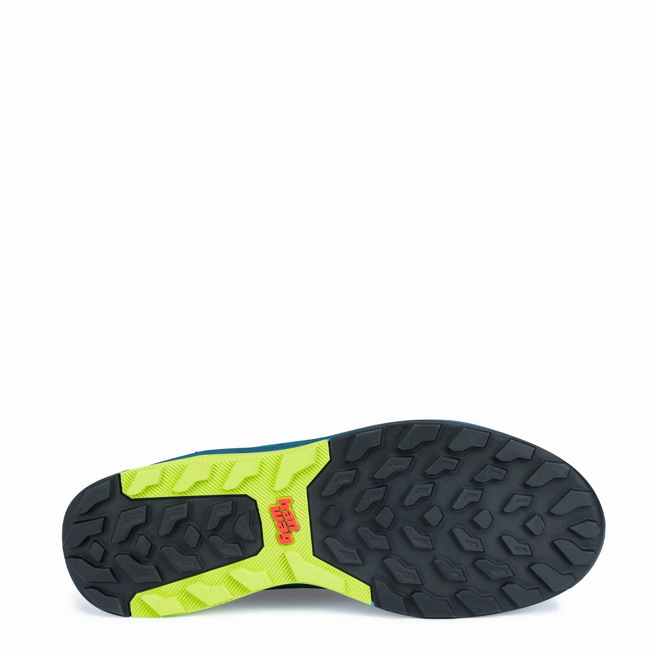 Sustainable Shoes Premium Comfort Hanwag Coastrock Low Es Shoe Seablue / Sulphur