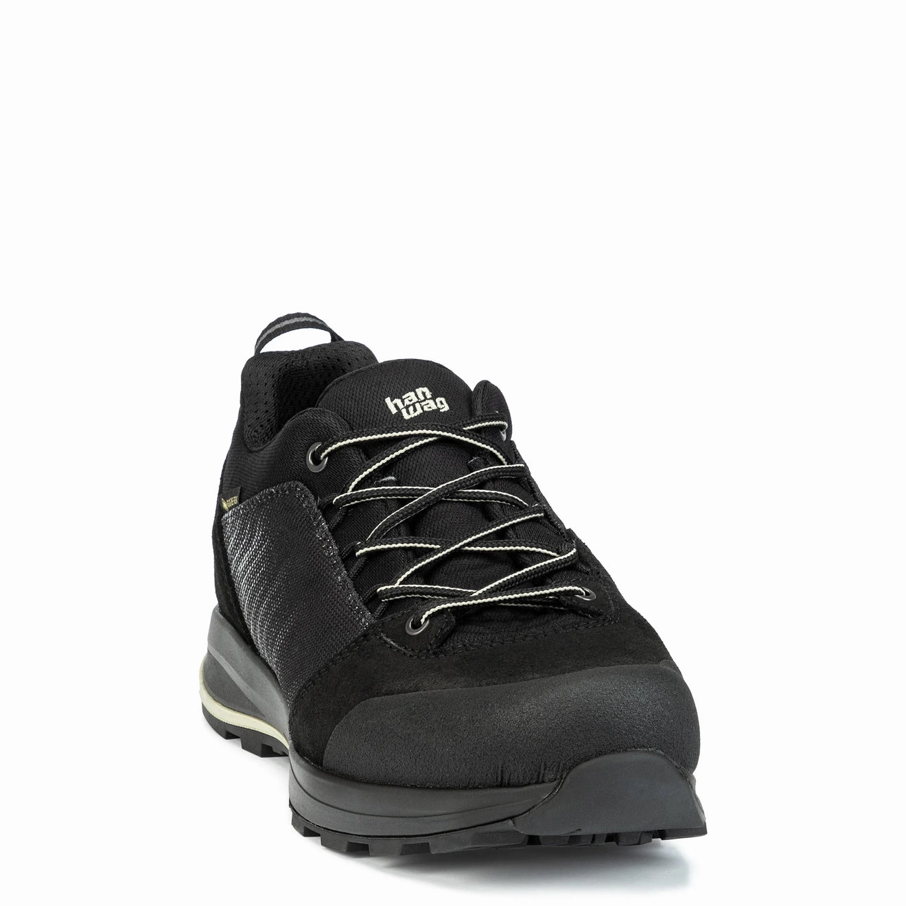 Orthotic Friendly Hanwag Klarsby Low Bunion Gtx Black / Frost