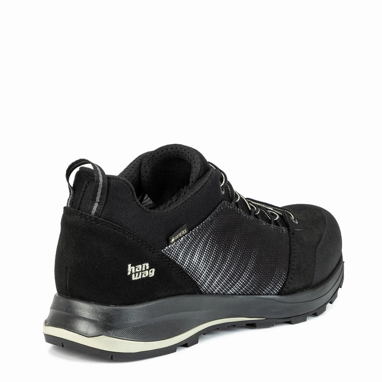 Walking Shoes Hanwag Klarsby Low Bunion Gtx Black / Frost