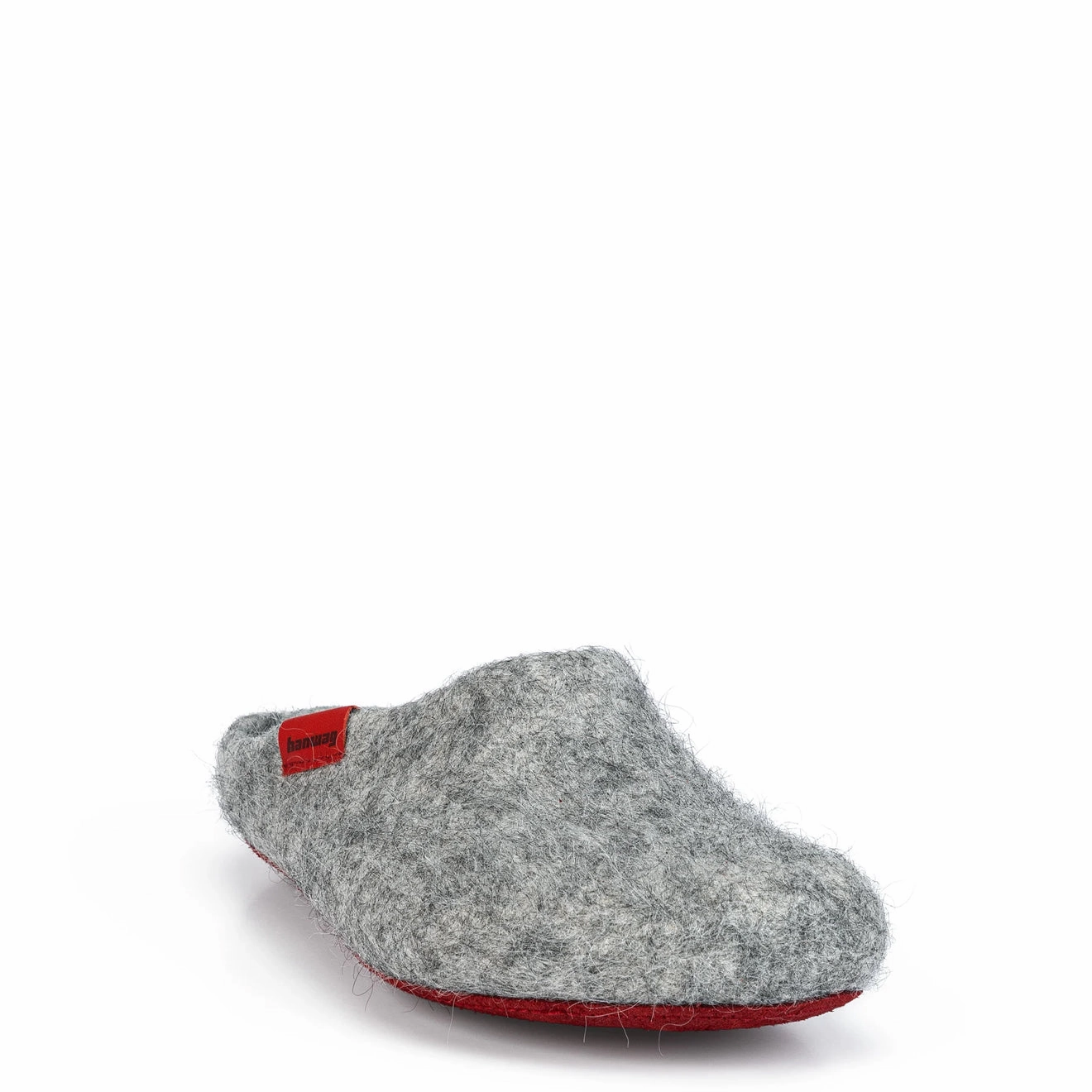 Sustainable Arch Support Hanwag Loafer Comfort Light Grey