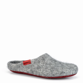 Hanwag Loafer Comfort Light Grey Breathable Slip On Shoes