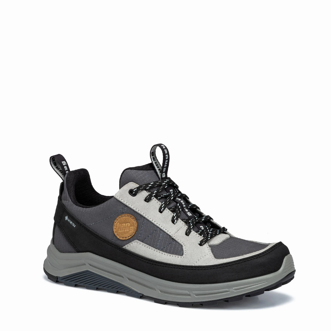 Hanwag Rotpunkt Light Low Gtx Trainer Light Grey / Anthacite Modern Footwear Premium Comfort