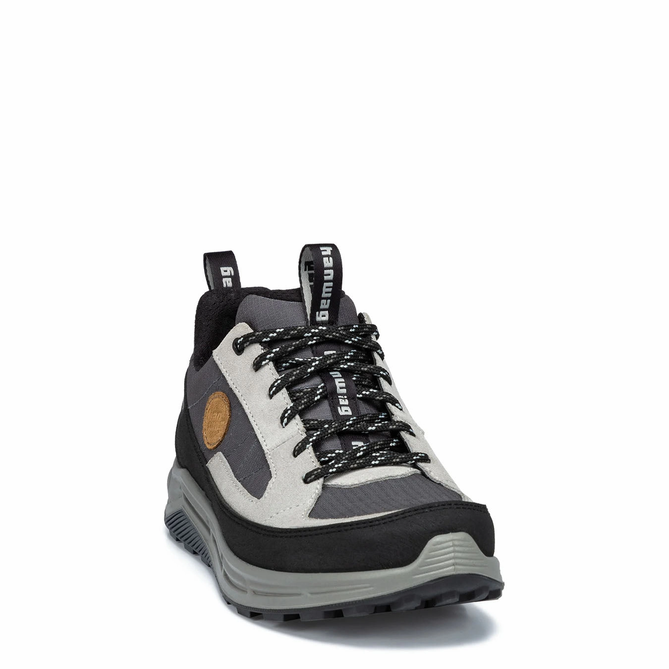 Odor Resistant Non Slip Hanwag Rotpunkt Light Low Gtx Trainer Light Grey / Anthacite