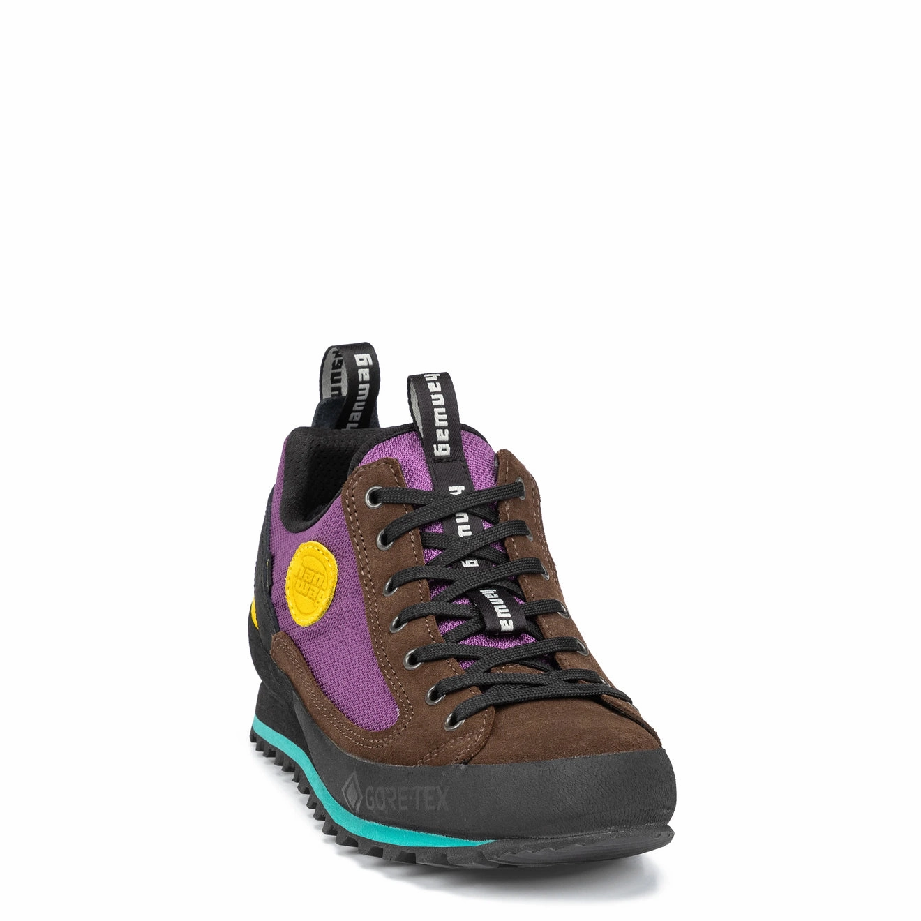 Hanwag Rotpunkt Low Gtx Brown / Violet Lightweight Shoes Pro Comfort