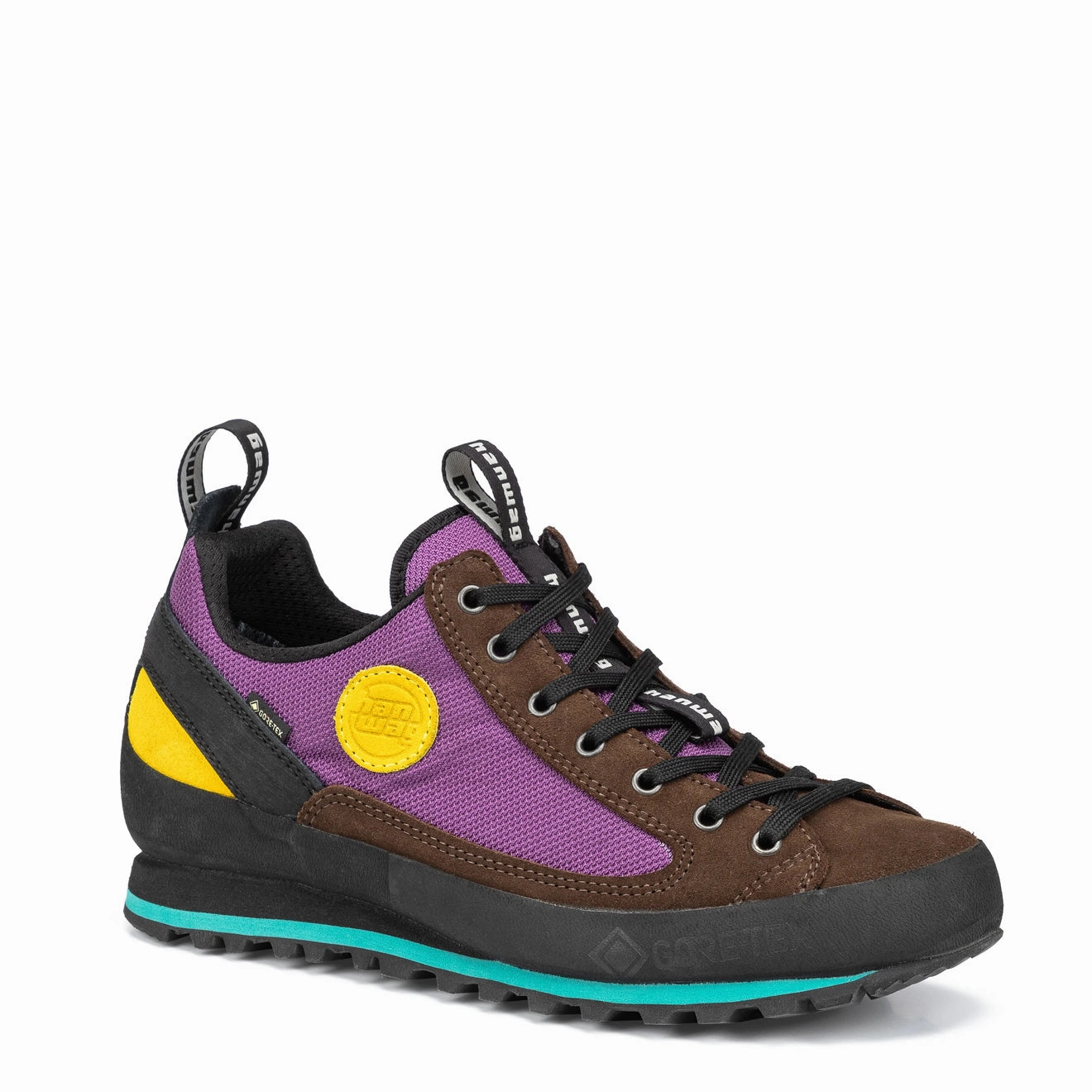 Hanwag Rotpunkt Low Gtx Brown / Violet Stable