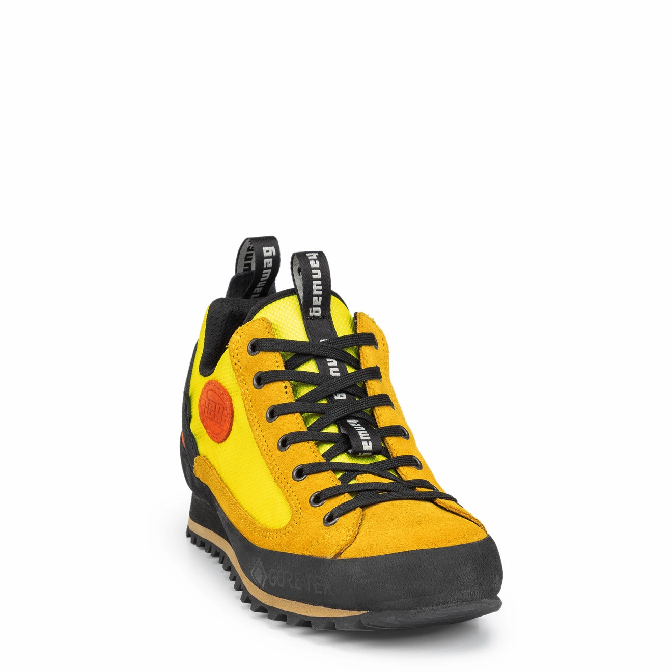 Hanwag Rotpunkt Low Gtx Ocher / Yellow Rugged Leather Shoes