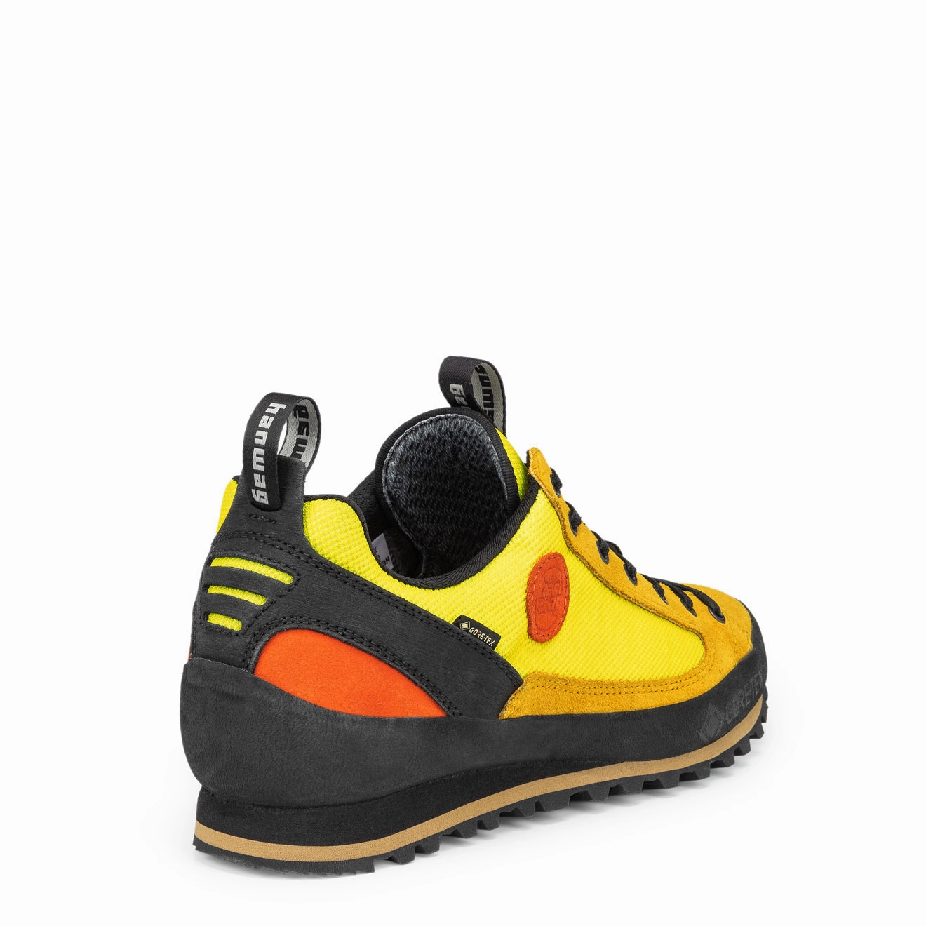 Sustainable Shoes Hanwag Rotpunkt Low Gtx Ocher / Yellow