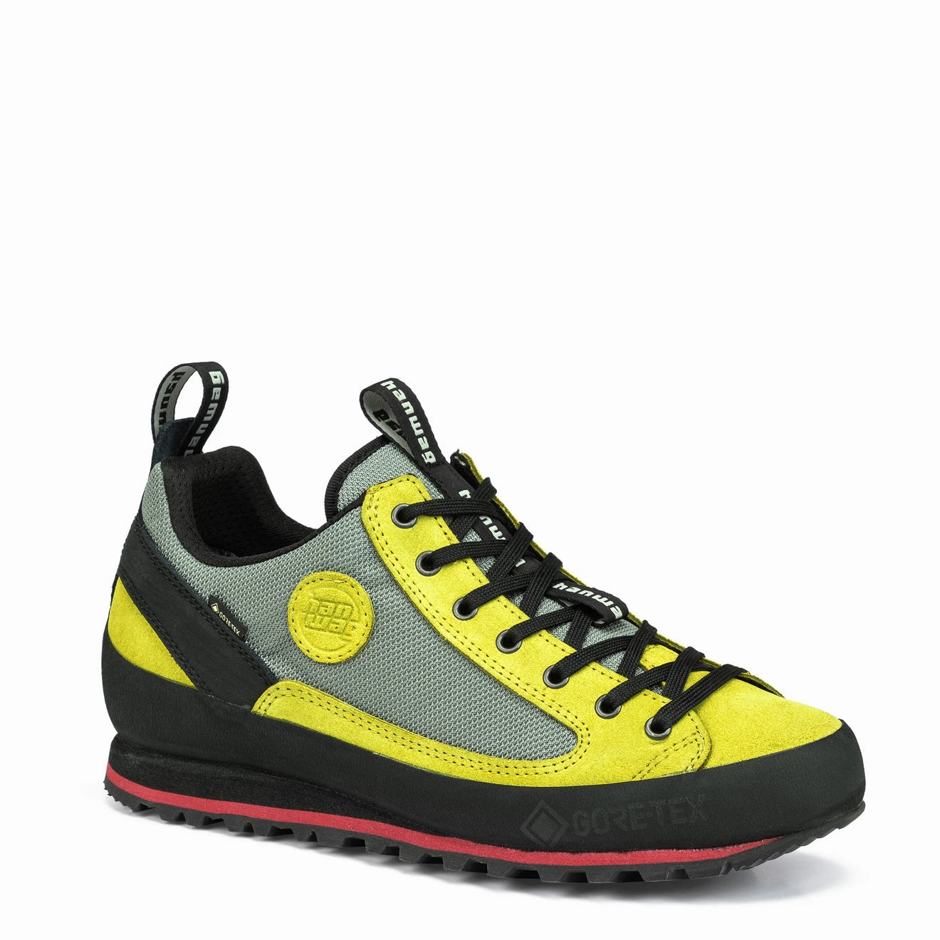Fashion Footwear Modern Footwear Hanwag Rotpunkt Low Gtx Pistacchio / Graphite