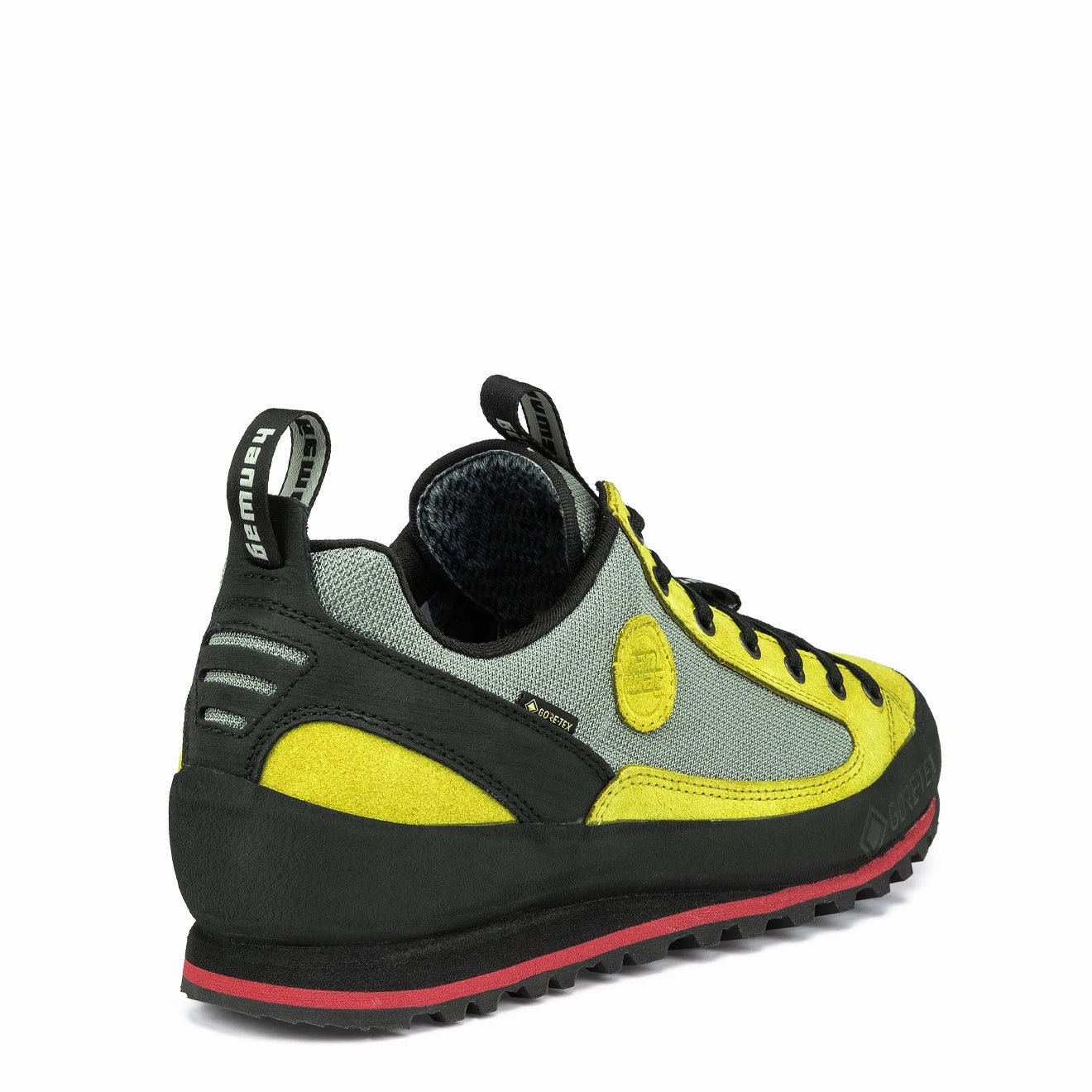 Flexible Weather Resistant Hanwag Rotpunkt Low Gtx Pistacchio / Graphite