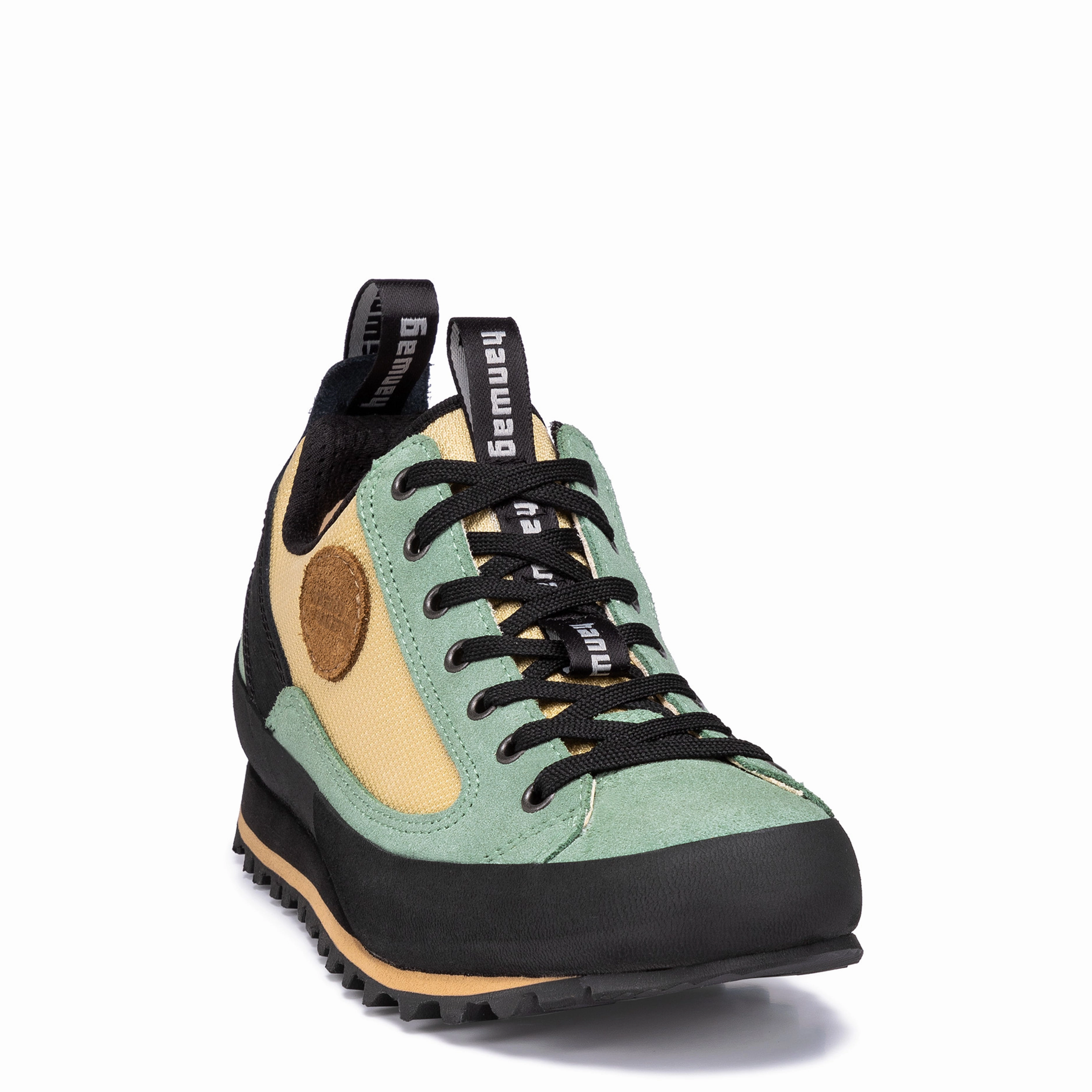 Hanwag Womens Rotpunkt Low Lady Ll Trainer Mint / Nude Beige Versatile Style Modern Footwear