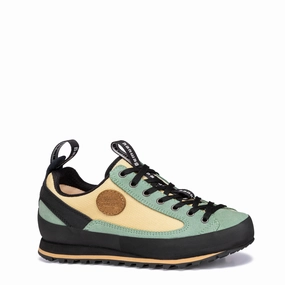 Hanwag Womens Rotpunkt Low Lady Ll Trainer Mint / Nude Beige Essential Footwear Flexible