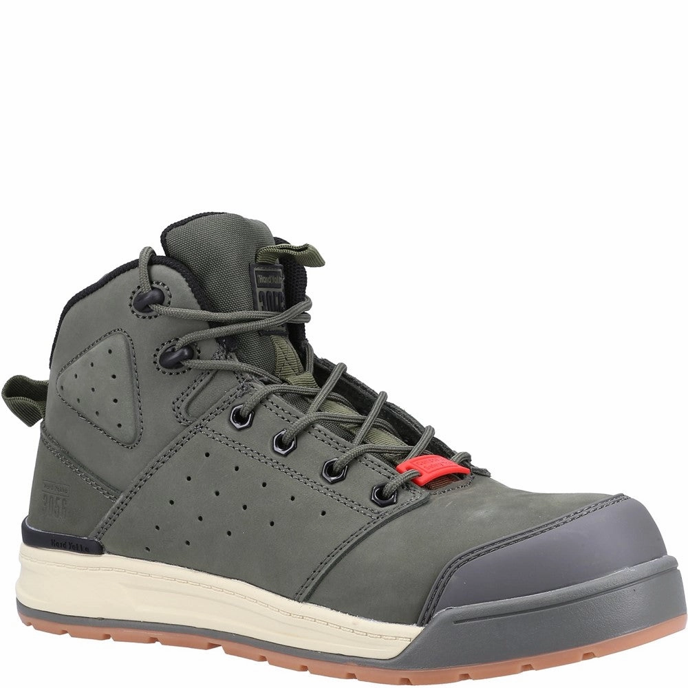 Recycled Materials Hard Yakka 3056 Lace Zip Safety Boot