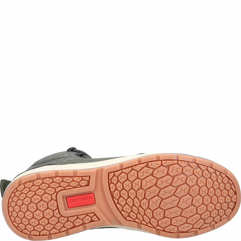 Hard Yakka 3056 Lace Zip Safety Boot Comfort Shoes