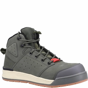 Recycled Materials Hard Yakka 3056 Lace Zip Safety Boot