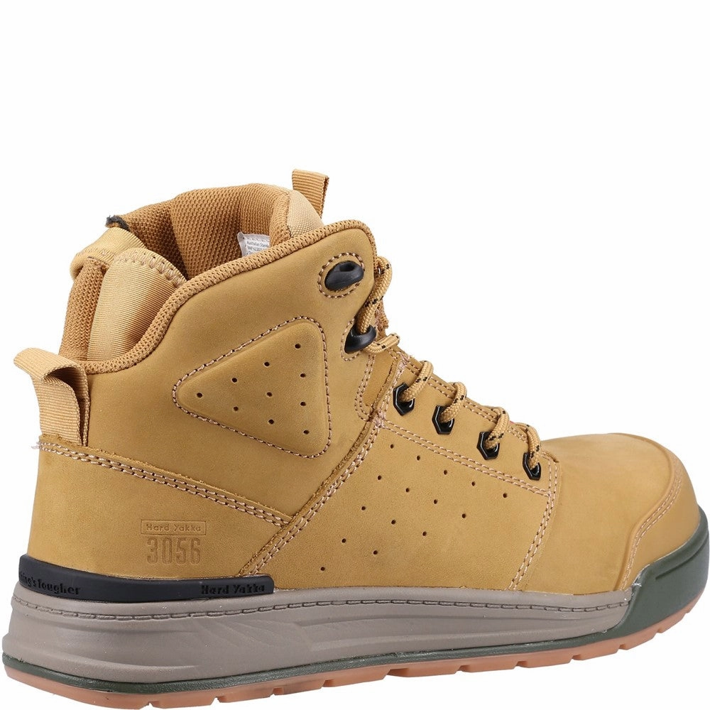 All Weather Secure Fit Hard Yakka 3056 Lace Zip Safety Boot