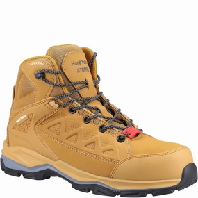 Urban Everyday Footwear Hard Yakka Atomic Pr Hybrid Side Zip Safety Boot