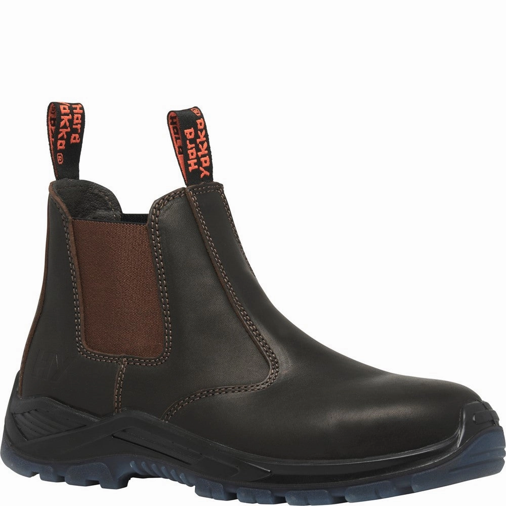 Everyday Sneakers Hard Yakka Banjo Elastic Gusset Safety Dealer