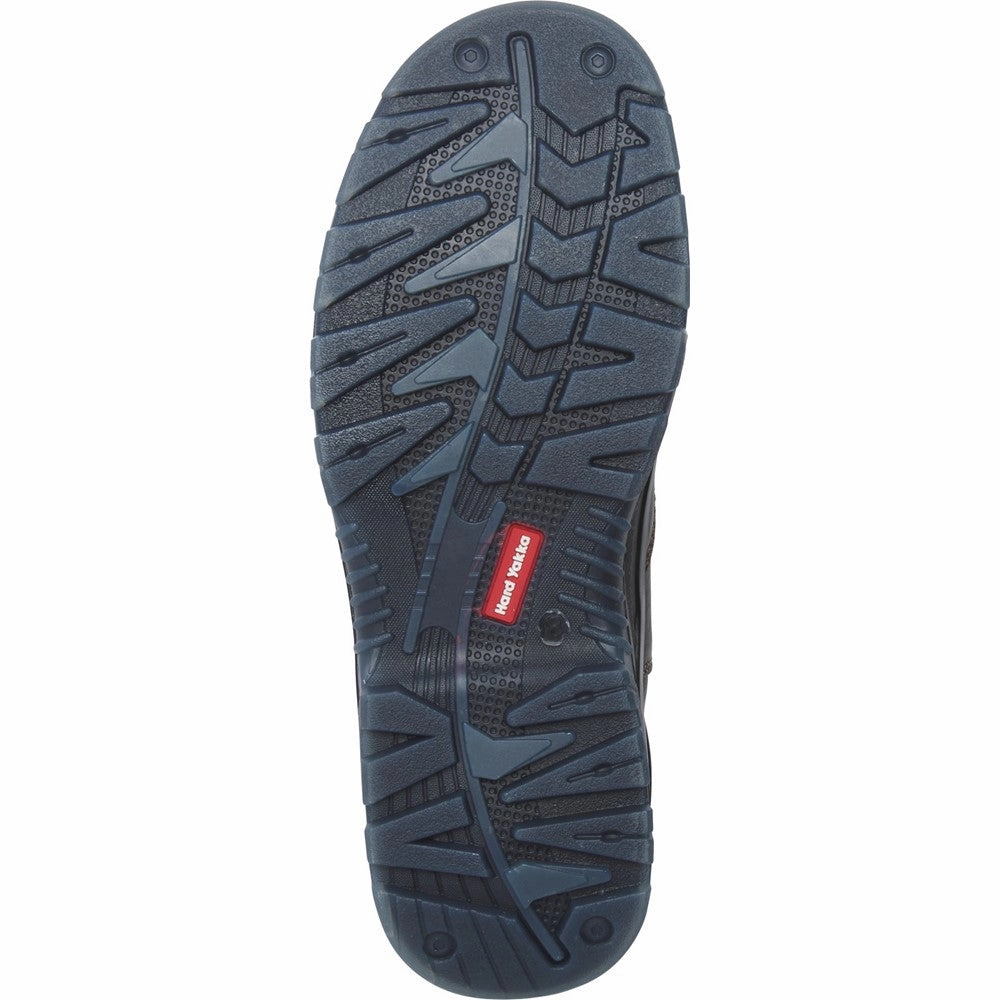 Versatile Footwear Relaxed Fit Footwear Hard Yakka Banjo Elastic Gusset Safety Dealer
