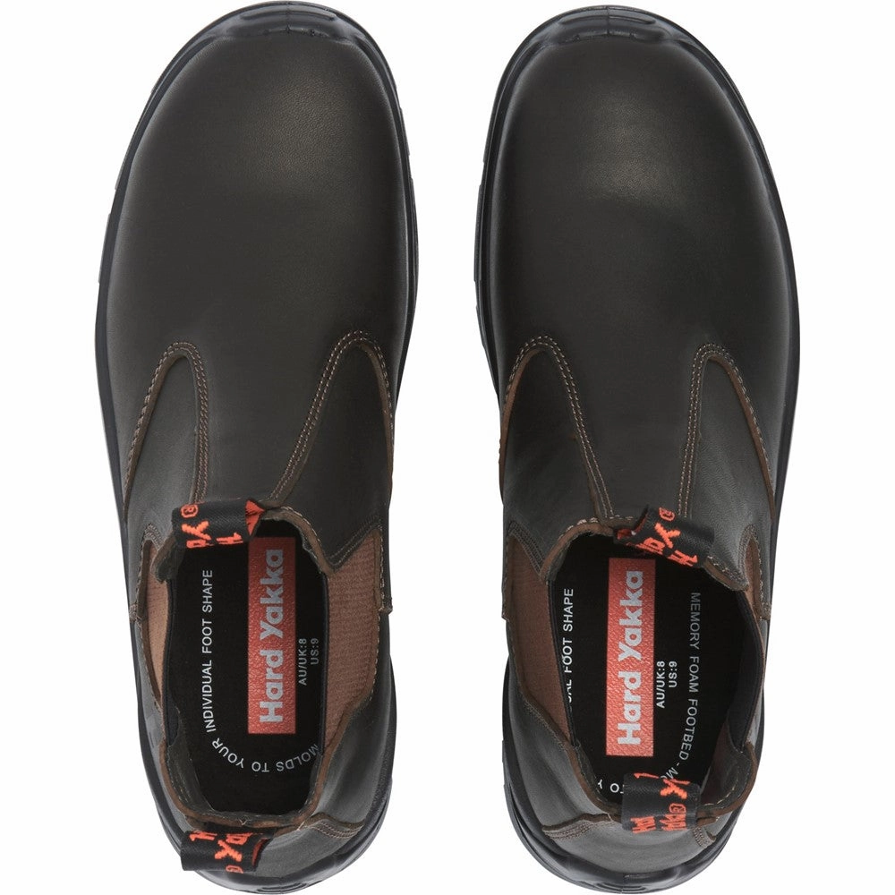 Eco Friendly Hard Yakka Banjo Elastic Gusset Safety Dealer