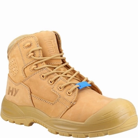 Grippy Soles Hard Yakka Legend Pr Safety Boot