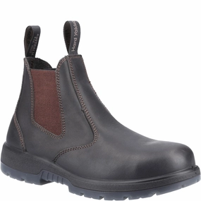 Hard Yakka Outback Safety Dealer Boot Comfort Heel
