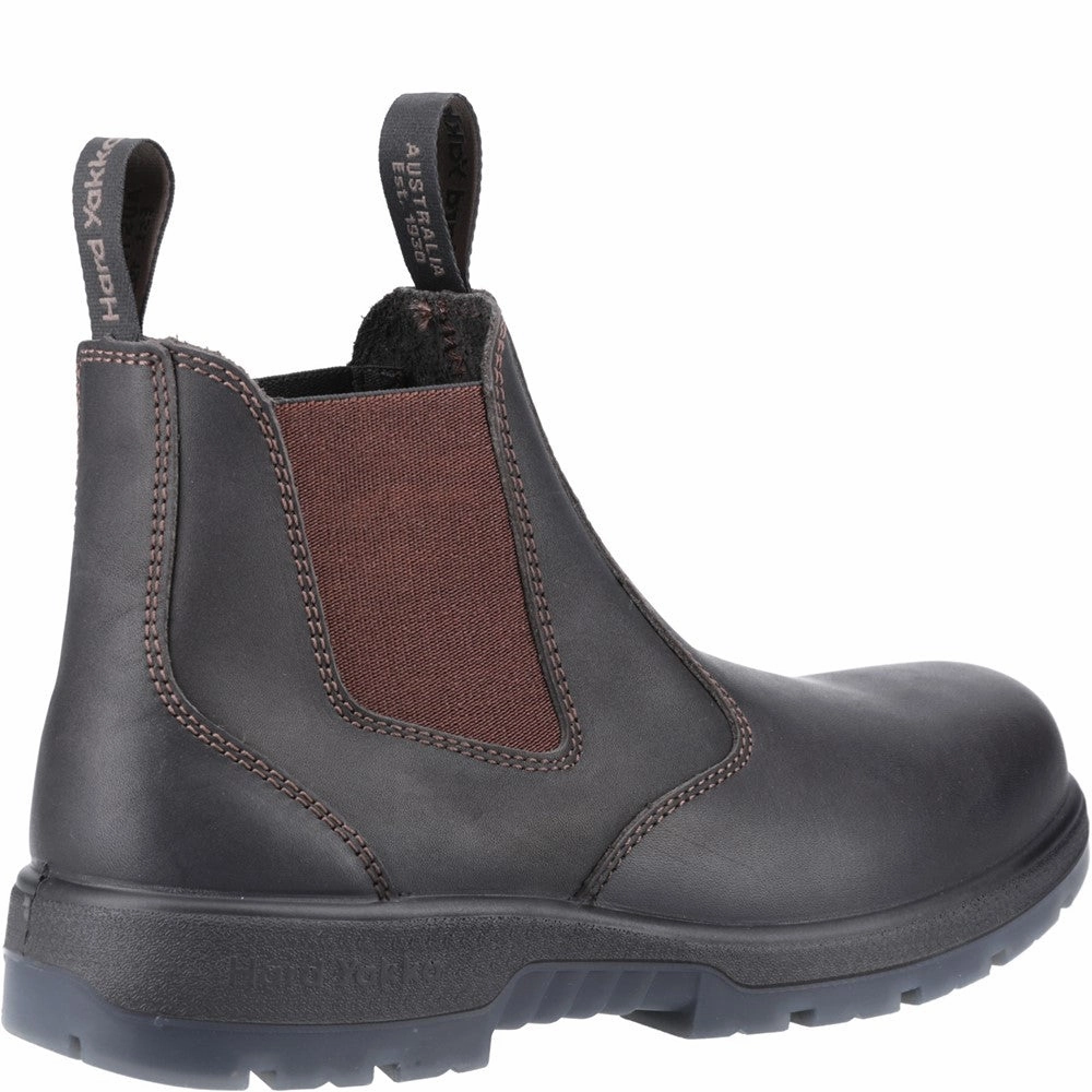 Hard Yakka Outback Safety Dealer Boot Stylish Footwear