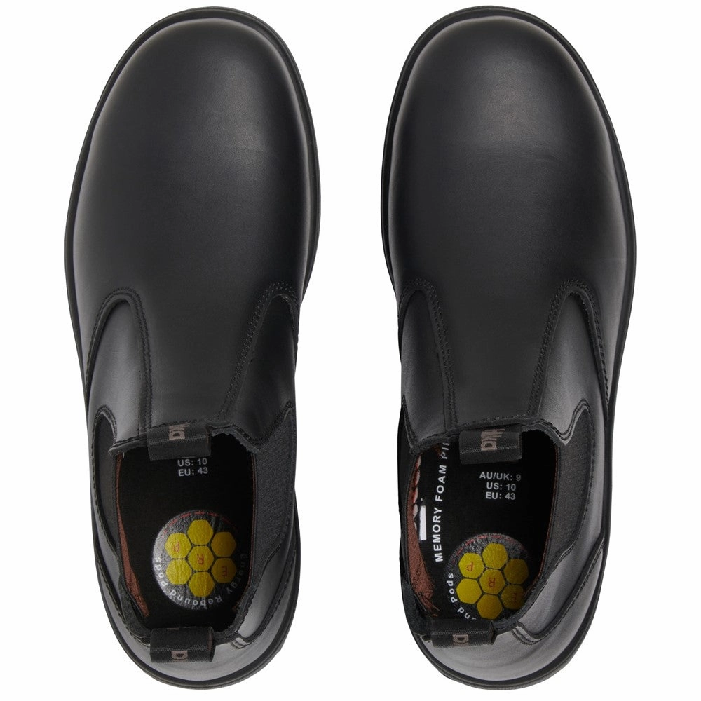 Hard Yakka Outback Safety Dealer Boot Easy On/Off Sporty Style