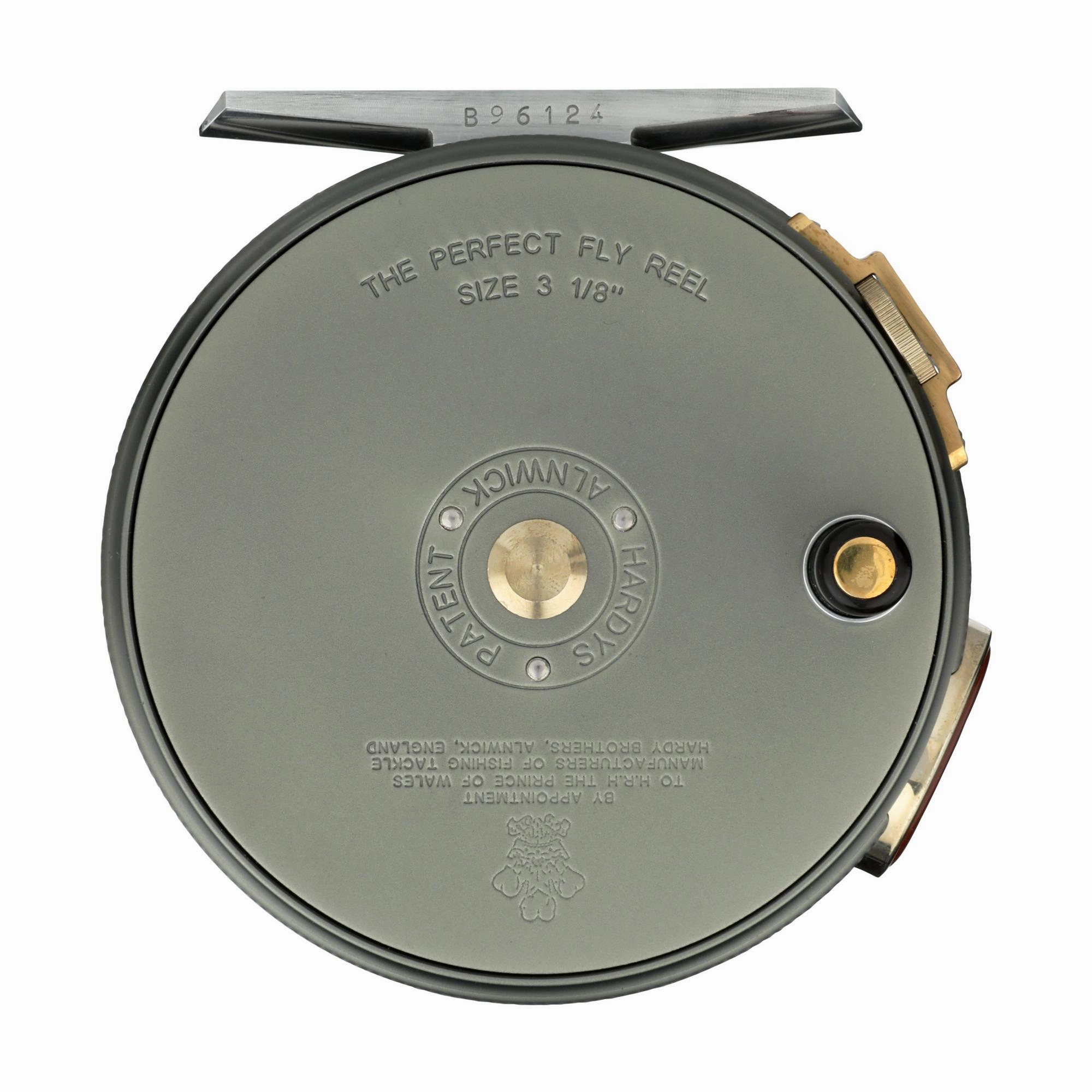 Hardy 1912 Perfect Fly Reel