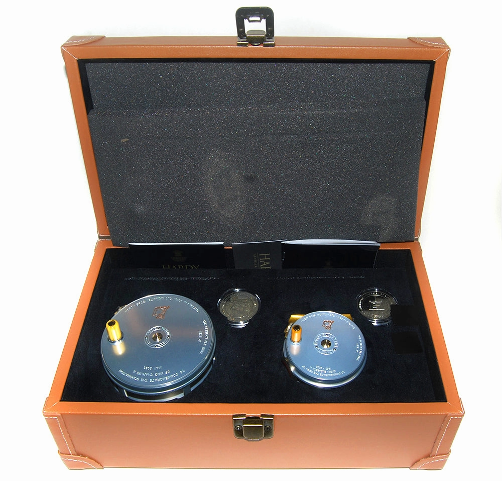 Hardy - Royal Commemorative set of Perfect Reels