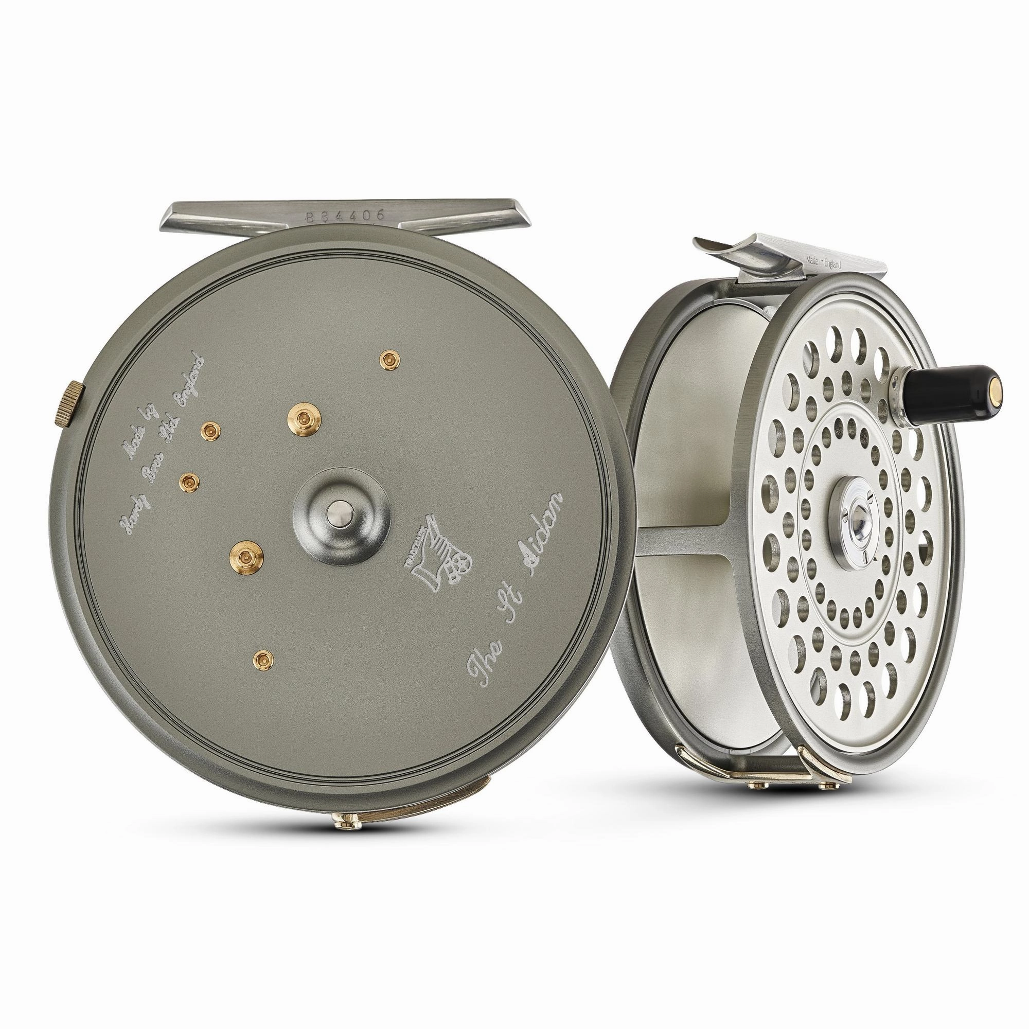 Hardy Brothers 150th Anniversary LW Reel - Featherweight