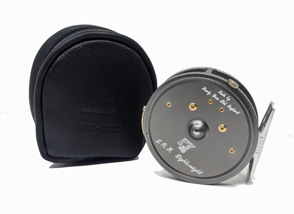 Hardy Brothers 150th Anniversary LW Reel - L.R.H.