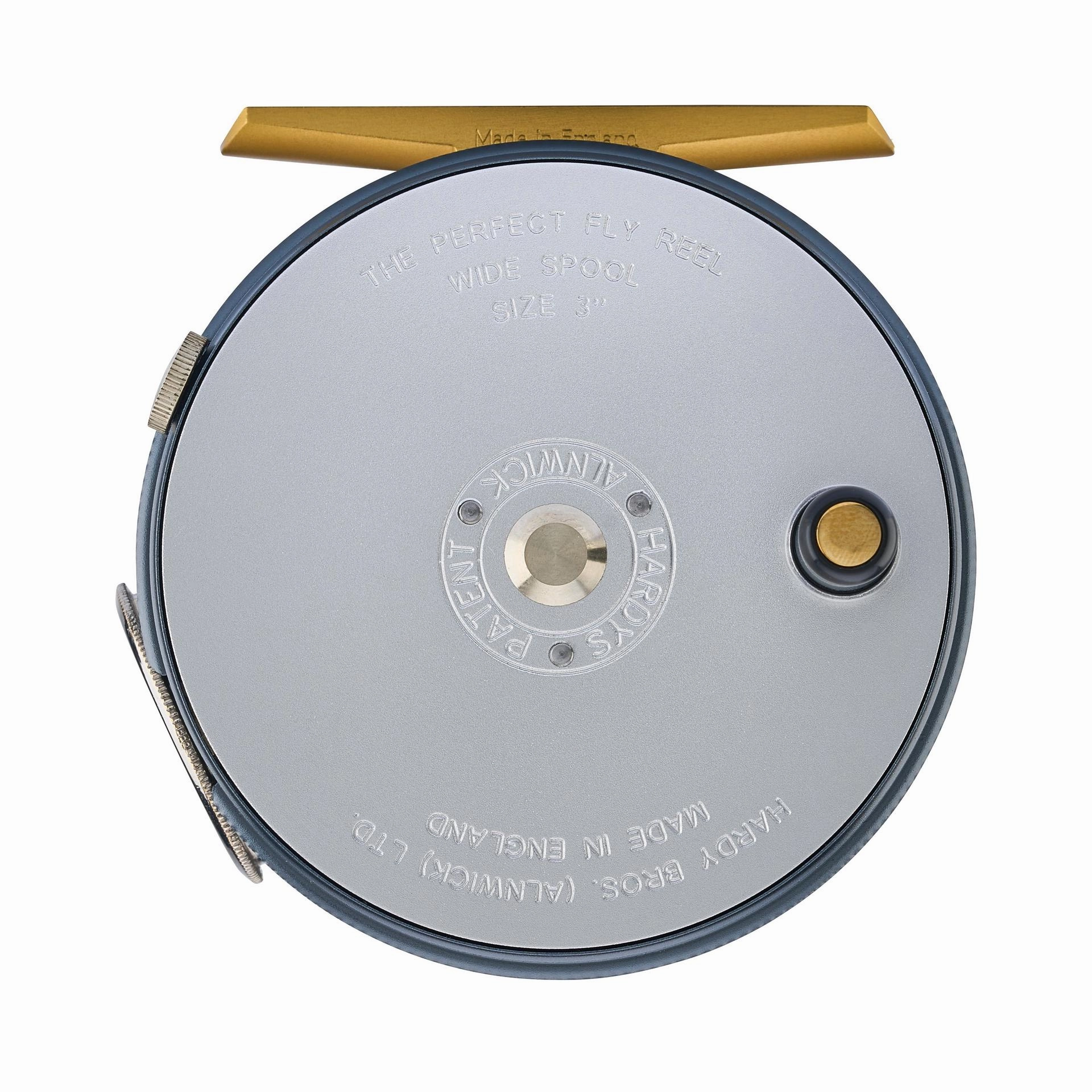 Hardy Brothers 1921 Wide Spool Perfect Fly Reel