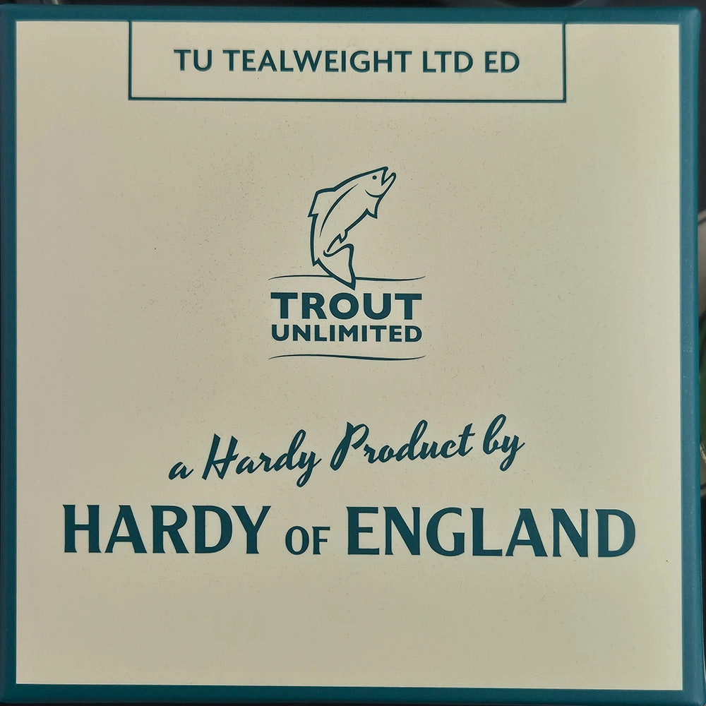 Hardy Lightweight Featherweight Tealweight Fly Reels