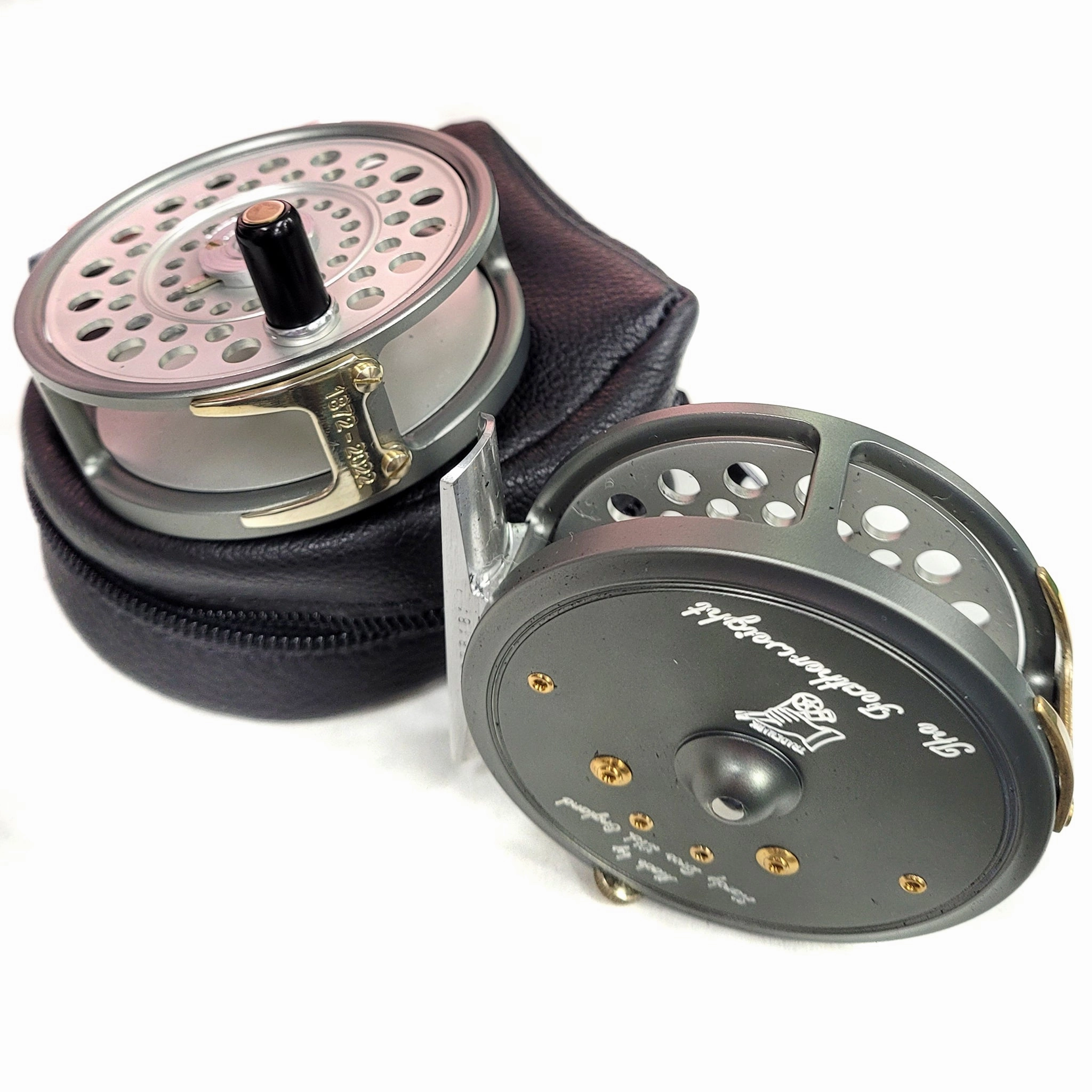 Hardy Lightweight Featherweight Tealweight Fly Reels