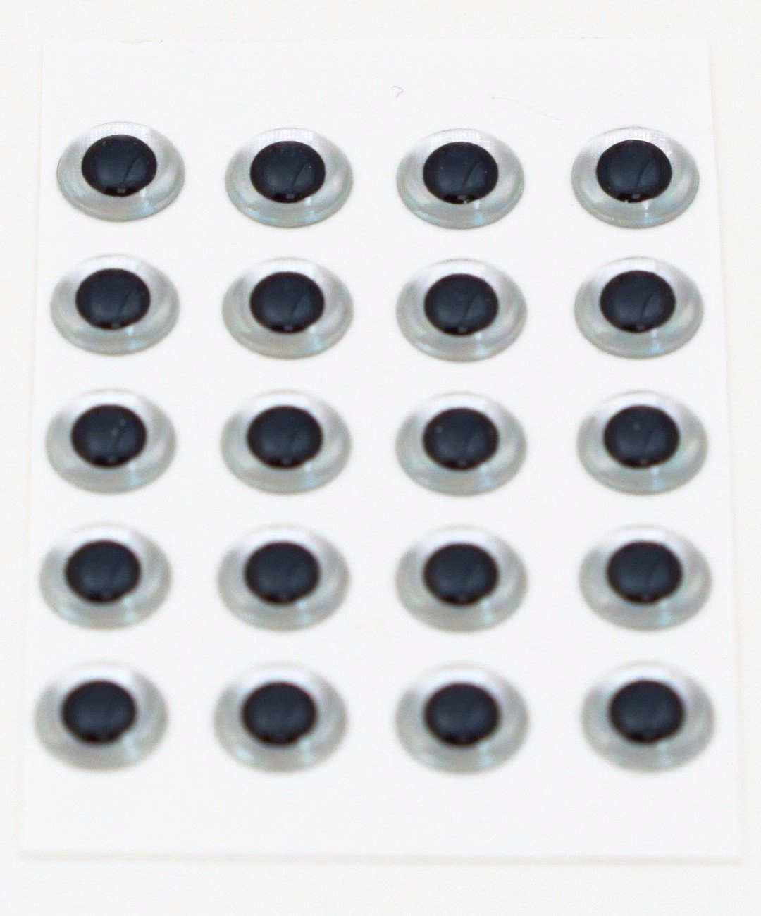 Hareline 1/4" 3D Holographic Eyes