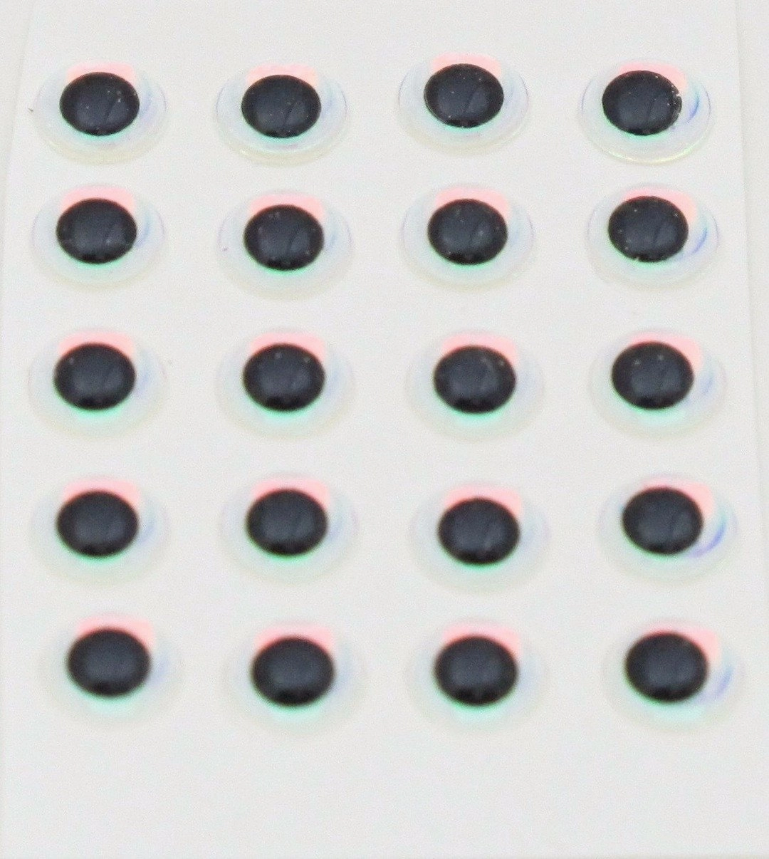 Hareline 1/4" 3D Holographic Eyes
