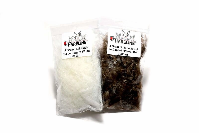 Hareline 3 Gram Bulk Pack Cul de Canard