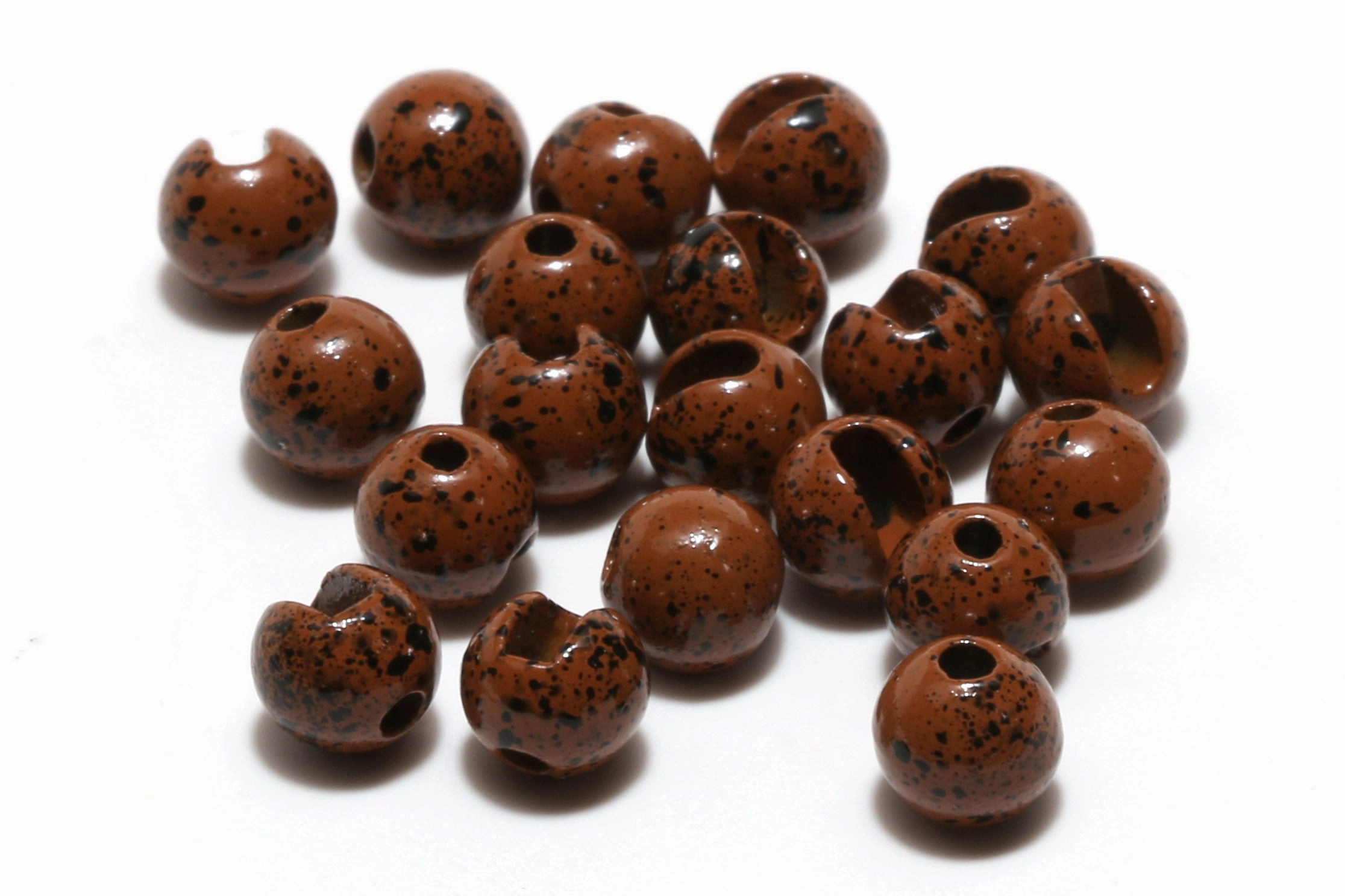 Hareline 7/32 5.5mm Slotted Tungsten Beads