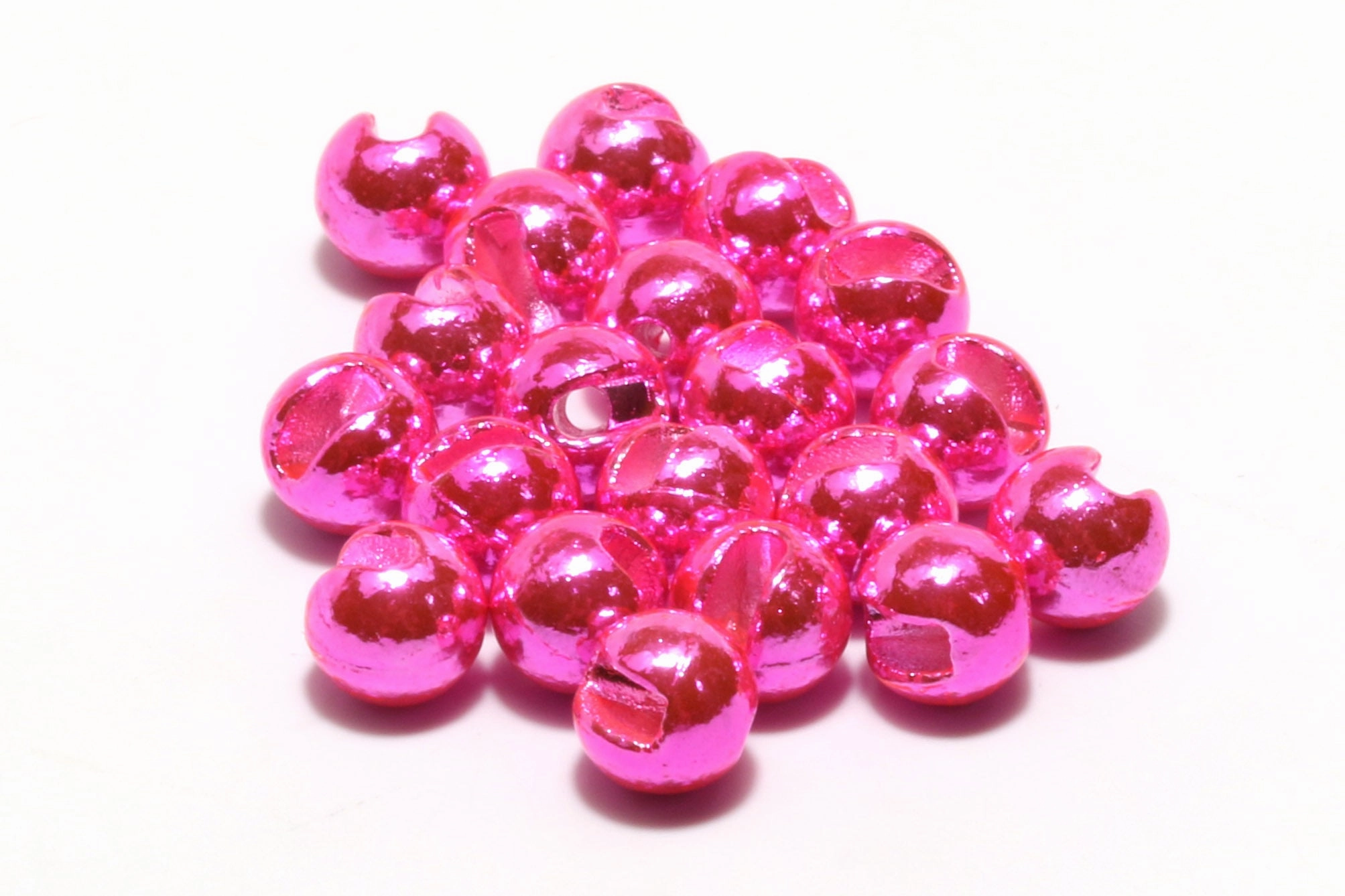 Hareline 7/32 5.5mm Slotted Tungsten Beads