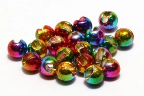 Hareline 7/32 5.5mm Slotted Tungsten Beads