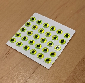 Hareline Adhesive Eyes