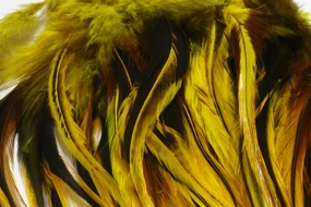 Hareline Badger Saddle Hackle 5-7"