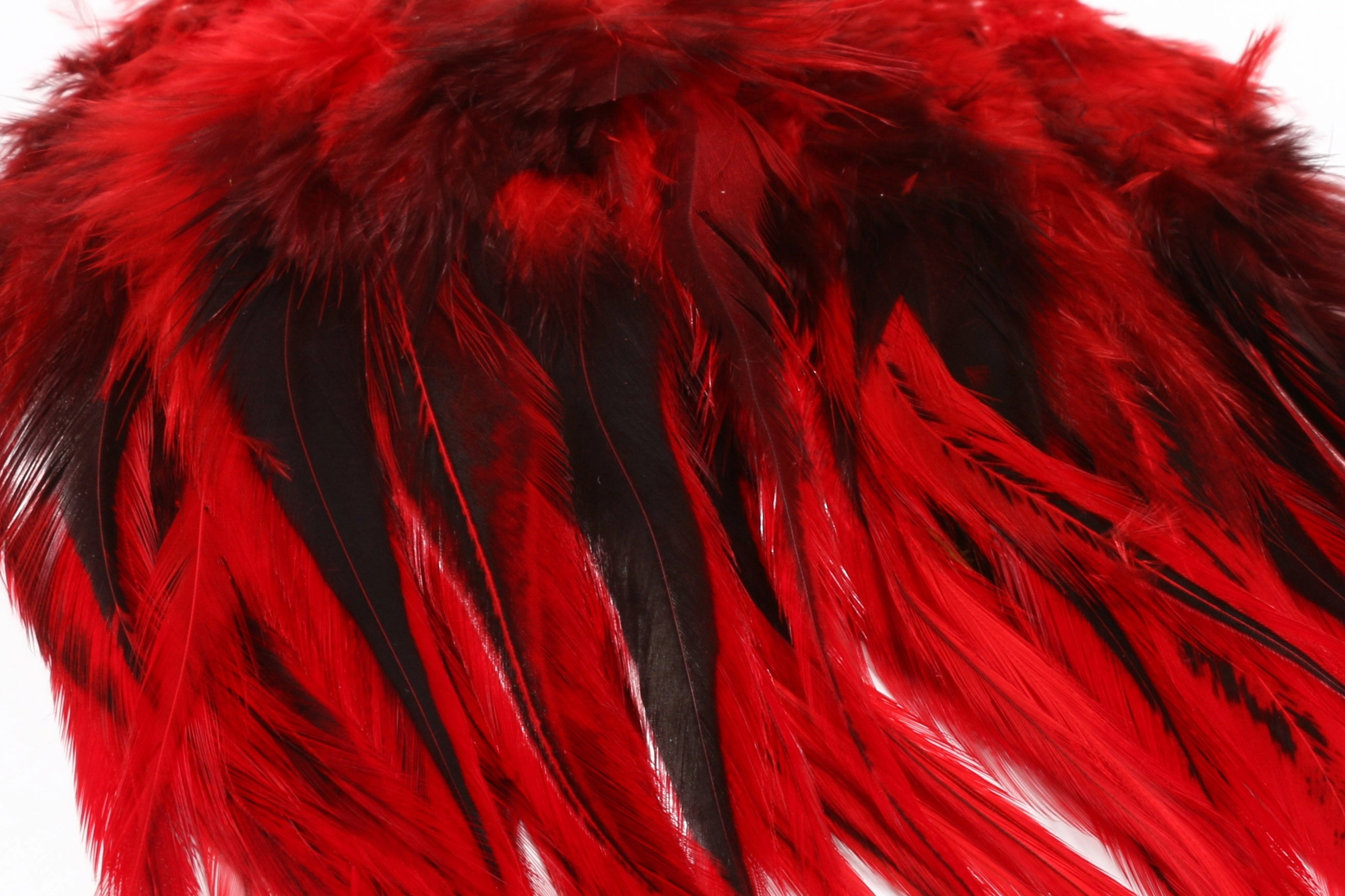 Hareline Badger Saddle Hackle 5-7"