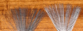 Hareline Barred Mayfly Tails