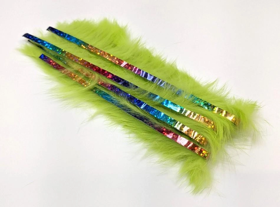 Hareline Bling Rabbit Strips