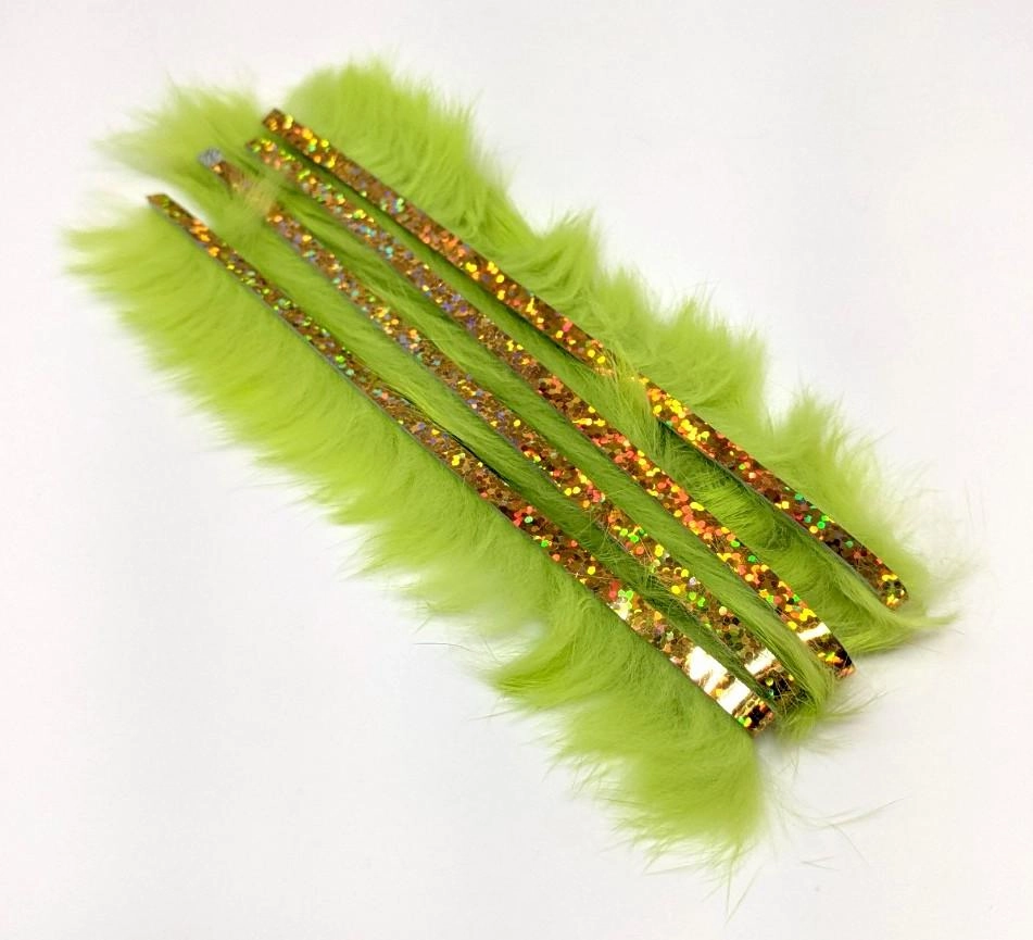 Hareline Bling Rabbit Strips